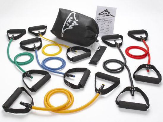 Single Yellow Resistance Band - 2-4Lbs - Black Mountain Products