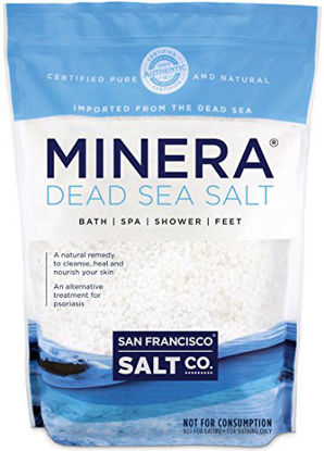 Picture of Minera Dead Sea Salt - 10 lb. Bulk Bag Coarse Grain