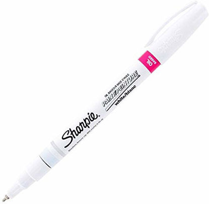 Picture of Sharpie Paint Markers white extra fine