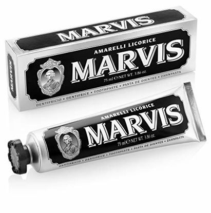 Picture of Marvis Amarelli Licorice Toothpaste, 3.86 oz