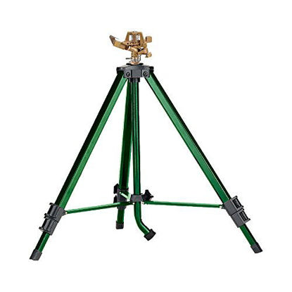Picture of Orbit 56667N Zinc Impact Sprinkler on Tripod