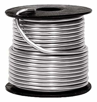 Picture of Jack Richeson 50' 1/8" Armature Wire, 1/8 Inch x 50 Feet, Metallic