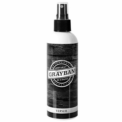 Picture of Grayban Hairspray Color Restorer for Gray Hair