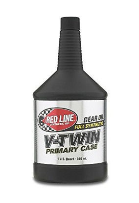 Picture of Red Line (42904) V-Twin Primary Case Oil - Engine Oil (1 Quart Bottle)