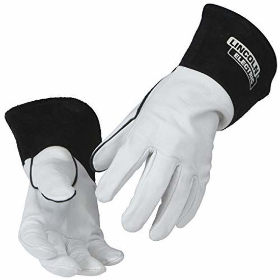 Picture of Lincoln Electric Grain Leather TIG Welding Gloves | High Dexterity | Large | K2981-L