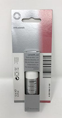 Picture of Mercedes Benz Genuine Polar White Touch Up Paint Code 149