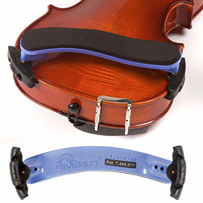 Picture of Everest 1/4-1/10 Violin ES Purple Shoulder Rest