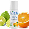 Picture of Lafe's Natural Body Care | Active - Citrus & Bergamot - Roll-On Deodorant | 24-Hour Protection & All Natural (3 oz)