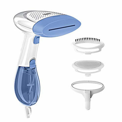 Picture of Conair Extreme Steam Hand Held Fabric Steamer Dual Heat, White/Blue