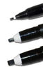 Picture of Sakura 50319 3-Piece Pigma Blister Card Calligrapher Pen Set, Black
