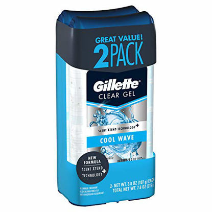 Picture of Gillette Cool Wave, 3.8 oz(Packaging may vary)