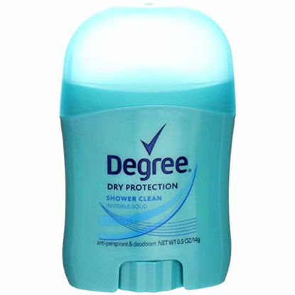Picture of Degree Shower Clean Dry Protection Antiperspirant Deodorant Stick, 0.5 oz (Pack of 3)