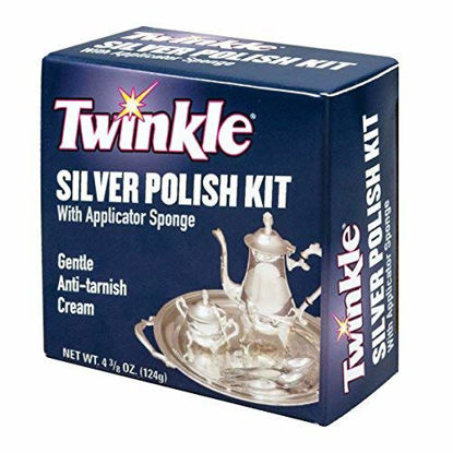Picture of Twinkle Silver Polish Kit 2 Pack(124g)