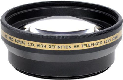 Picture of Xit XT2X52 52mm 2.2x Telephoto Lens (Black)