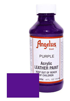 Picture of Angelus Leather Paint 4oz-Purple