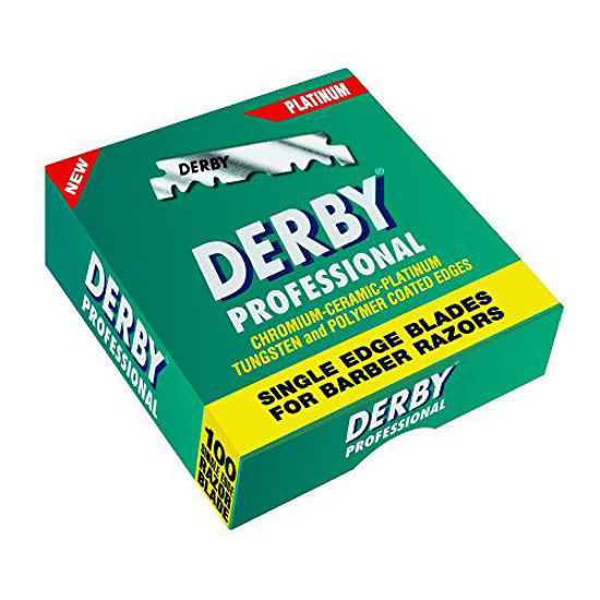 Picture of Derby Professional Single Edge Razor Blades, 100 Count