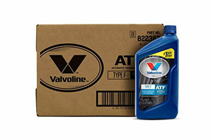 Picture of Valvoline Type F (ATF) Automatic Transmission Fluid 1 QT, Case of 6