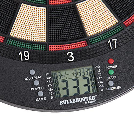 GetUSCart Arachnid Bullshooter Lightweight Electronic Dartboard with
