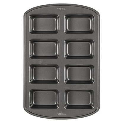 Picture of Wilton Perfect Results Non-Stick Mini Loaf Pan, 8-Cavity