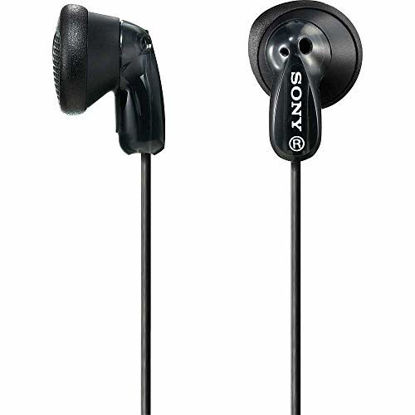 Picture of Sony In Ear Ultra Lightweight Stereo Bass Earbud Headphones (Black)