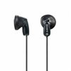 Picture of Sony In Ear Ultra Lightweight Stereo Bass Earbud Headphones (Black)