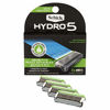 Picture of Schick Hydro 5 Sense Sensitive Skin Razor Refills for Men, Pack of 4