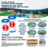Picture of Intex Type A Filter Cartridge for Pools, Twin Pack