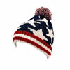 Picture of TrendsBlue Premium Unisex Warm Knit USA American Flag Style Beanie Hat, v1