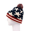 Picture of TrendsBlue Premium Unisex Warm Knit USA American Flag Style Beanie Hat, v1