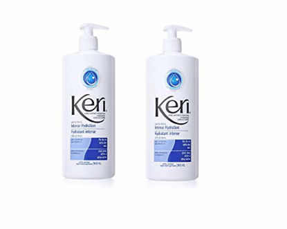 Picture of Keri Lotion Original Intense Hydration Softly Scented, 900 mL, 2 Piece