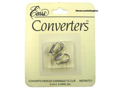 Picture of Howard's Jewelry Earring Converters- Silver (1127/20)