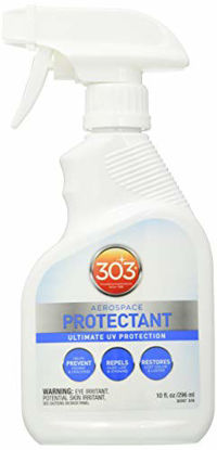 Picture of 303 UV Protectant Spray - Ultimate UV Protection - Helps Prevent Fading And Cracking - Repels Dust, Lint, and Staining - Restores Lost Color And Luster, 10 fl. oz. (30307CSR)