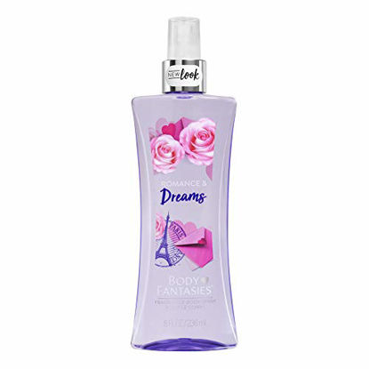 Picture of Body Fantasies Signature Fragrance Body Spray, Romance and Dreams, 8 Fluid Ounce
