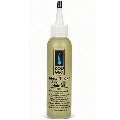 Picture of DOO GRO Mega Thick Hair Oil, 4.5 oz