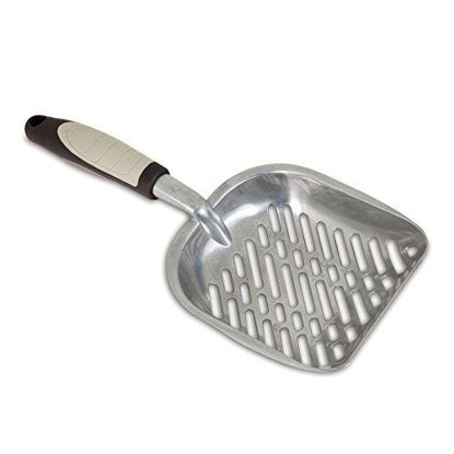 Picture of Petmate Metal Litter Scoop, Silver