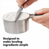 Picture of OXO Good Grips 4 Piece Stainless Steel Measuring Cups with Magnetic Snaps