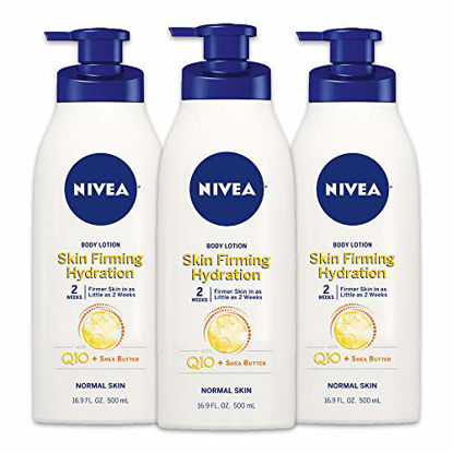 Picture of NIVEA Skin Firming Hydrating Body Lotion, 16.9 Fl. Oz (Pack of 3)