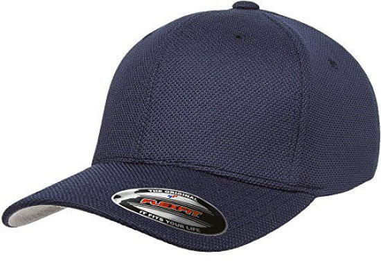Picture of 6577CD Flexfit Athletic Cool and Dry Pique Mesh Cap - OSFA (Navy)