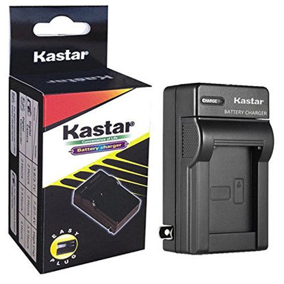 Picture of Kastar Travel Charger for Sony NP-BK1, BC-CSK Work with Sony Bloggie MHS-CM5, MHS-PM5, Cyber-Shot DSC-S750, DSC-S780, DSC-S950, DSC-S980, DSC-W180, DSC-W190, DSC-W370, Webbie MHS-PM1 Cameras