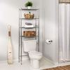Picture of Honey-Can-Do 4-Tier Space Saver Shelf, Chrome, 24.02" L x 11.02" W x 67.72" H