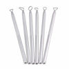 Picture of RDEXP 12-13cm Ribbon Trimming Clay Pottery Sculpting Tools One End Aluminum Set of 6