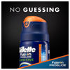 Picture of Gillette Fusion ProGlide Sensitive 2 in 1 Shave Gel, Alpine Clean, 6 oz