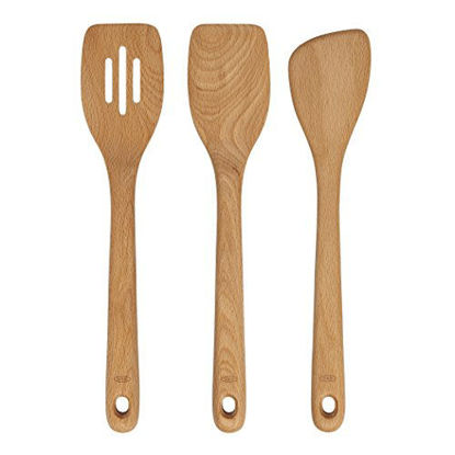 Picture of OXO 3 Piece Good Grips Wooden Turner Set