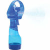 Picture of O2COOL Deluxe Misting Personal Fan, 2.5", Dark Blue