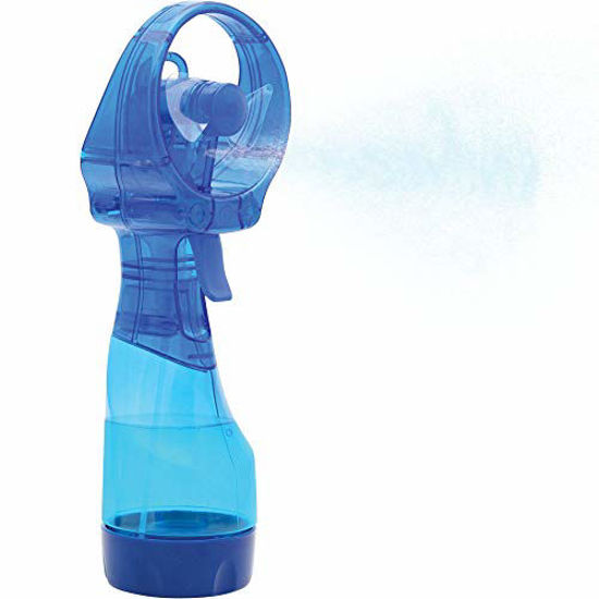 Picture of O2COOL Deluxe Misting Personal Fan, 2.5", Dark Blue