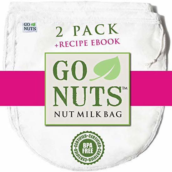 Nylon nut milk bag 2025
