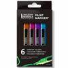 Picture of Liquitex 6 Piece Vibrant Professional Fine Paint Marker Set