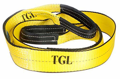Picture of TGL 3 inch, 8 Foot Tree Saver, Winch Strap, Tow Strap 30,000 Pound Capacity