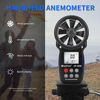 Picture of HOLDPEAK 866B Digital Anemometer Handheld Wind Speed Meter for Measuring Wind Speed, Temperature and Wind Chill with Backlight and Max/Min