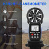 Picture of HOLDPEAK 866B Digital Anemometer Handheld Wind Speed Meter for Measuring Wind Speed, Temperature and Wind Chill with Backlight and Max/Min